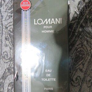 BOGO Lomani Pour Homme Eau De Toilette Spray for Men 3.3 OZ Lavender Geranium